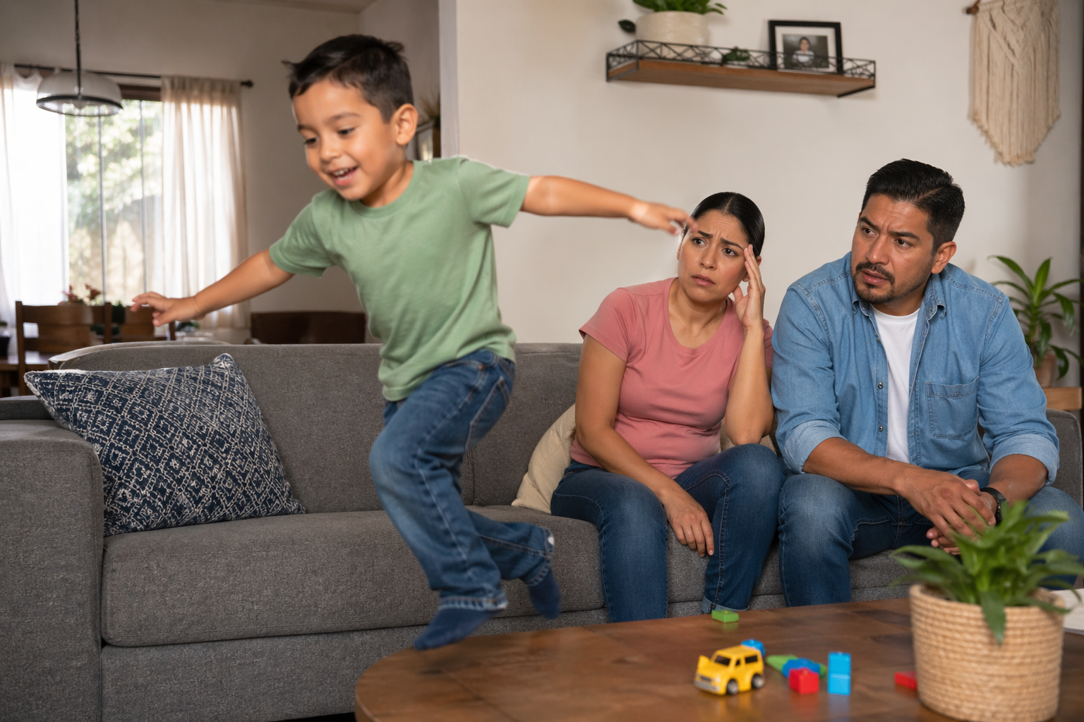 ¿Es normal que mi hijo no se quede quieto? Entendiendo el movimiento en la infancia